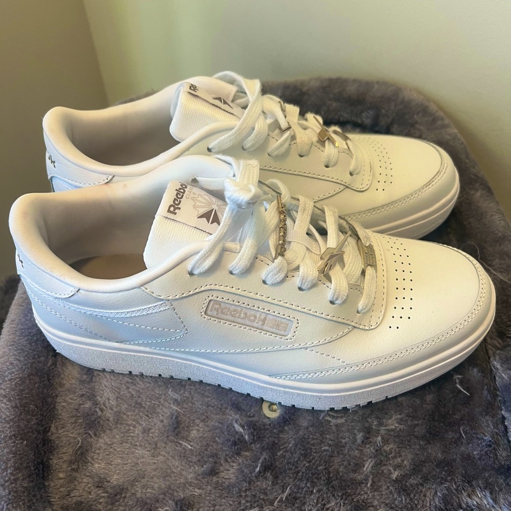 Reebok Girl's Club C Double Sneaker